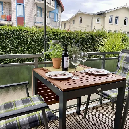 Apartment Strandkörbchen *