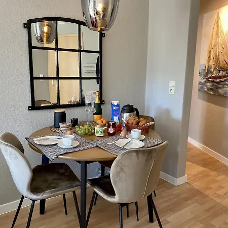 Strandkörbchen Apartment *