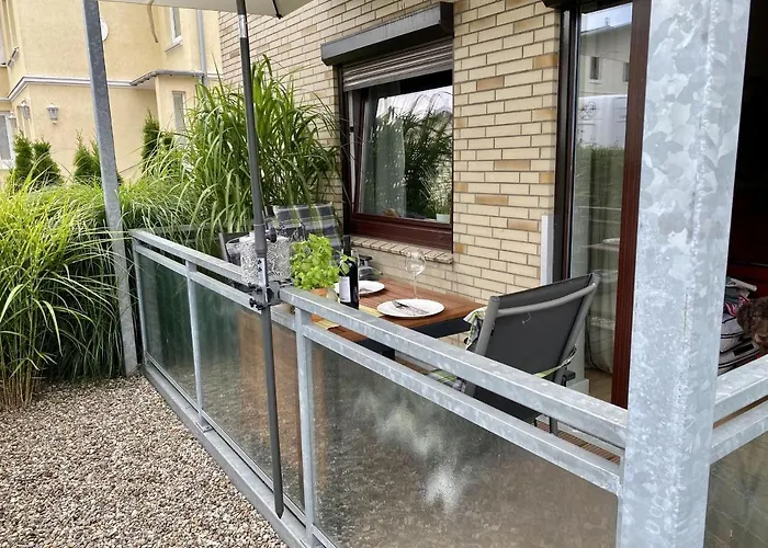 Lägenhet Fewo-strandkoerbchen *