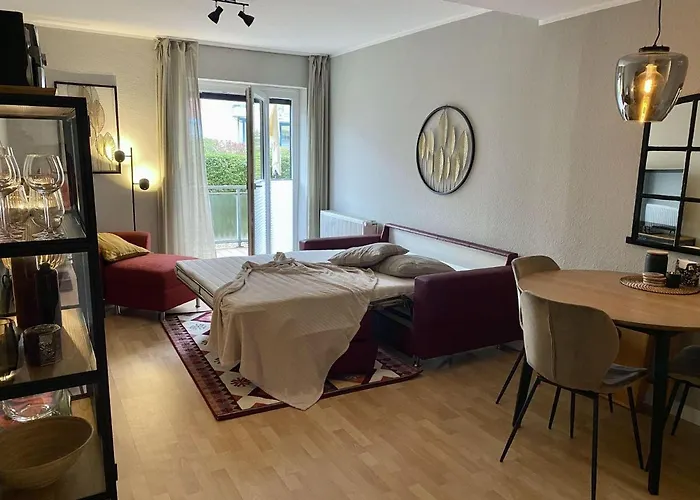 Lägenhet Fewo-strandkoerbchen *